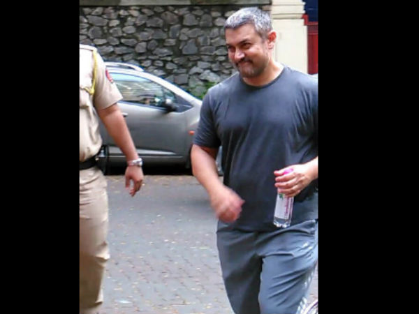 Outside Massage Parlor