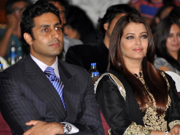 Abhishek With Aishwarya