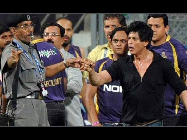 Shahrukh-Wankhede Controversy