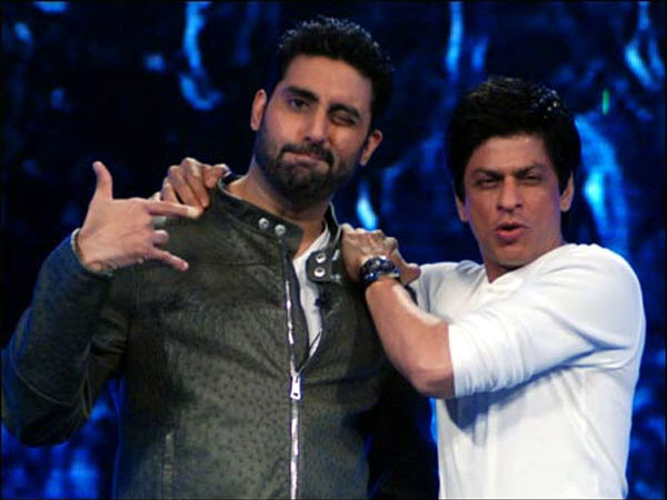 Abhishek-Shahrukh