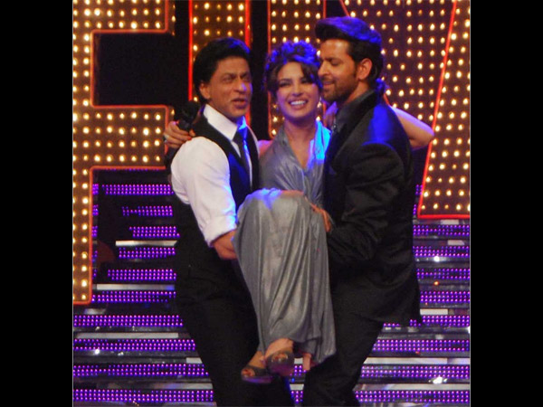 At Hrithik's Dance Show