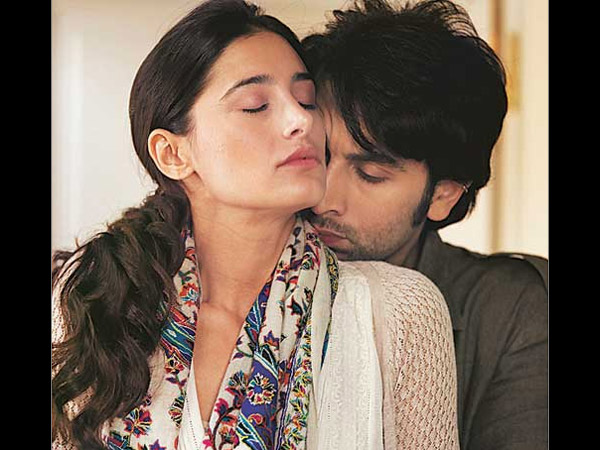 Nargis With Ranbir Nargis With Ranbir