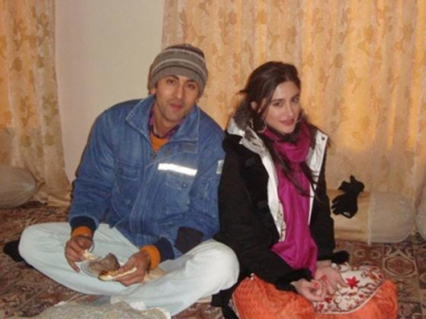 Ranbir With Nargis Ranbir With Nargis