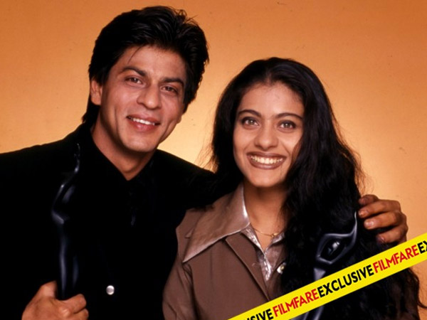 Kajol And SRK