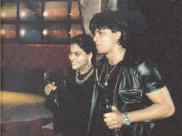 SRK With Kajol