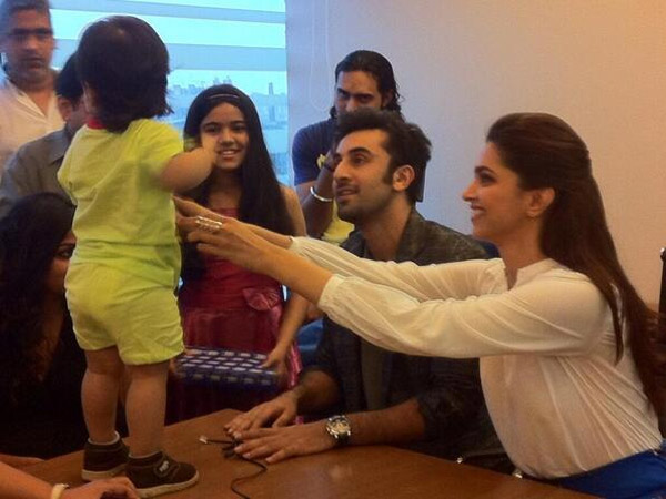 Ranbir And Deepika Ranbir And Deepika