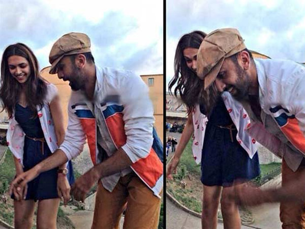 Ranbir With Dips Ranbir With Dips