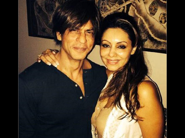 King Khan With Wife King Khan With Wife