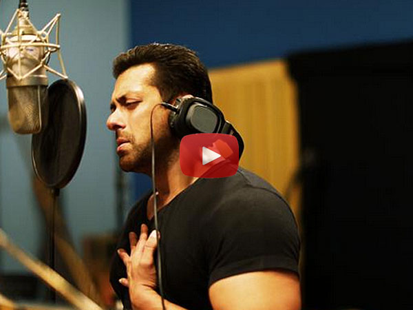 Watch: Salman Khan Sing 'Main Hoon Hero Tera' Song Teaser