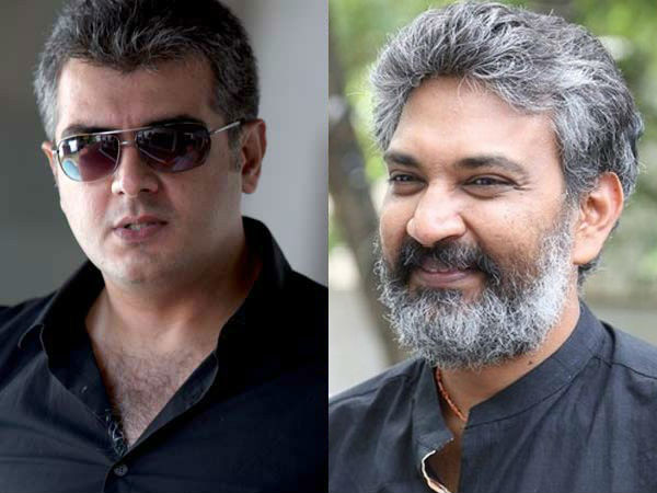 SS Rajamouli Wants To Direct Ajith SS Rajamouli Wants To Direct Ajith