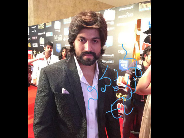 Rocking Star Yash 