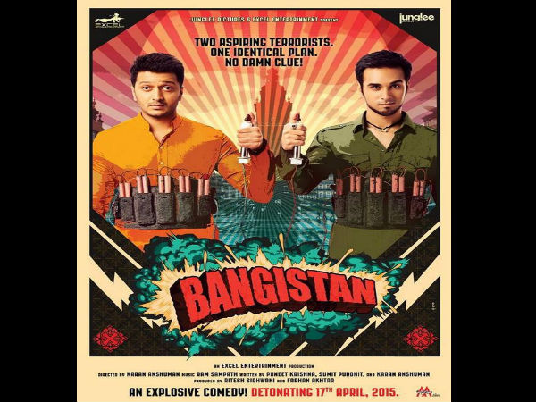 Bangistan Movie Review: Great Concept Spoilt By Overacting Bangistan Movie Review: Great Concept Spoilt By Overacting