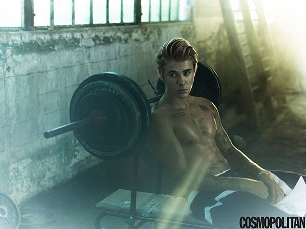 Shirtless Justin Bieber Is Making Us Sweat In Cosmopolitan's New Shoot