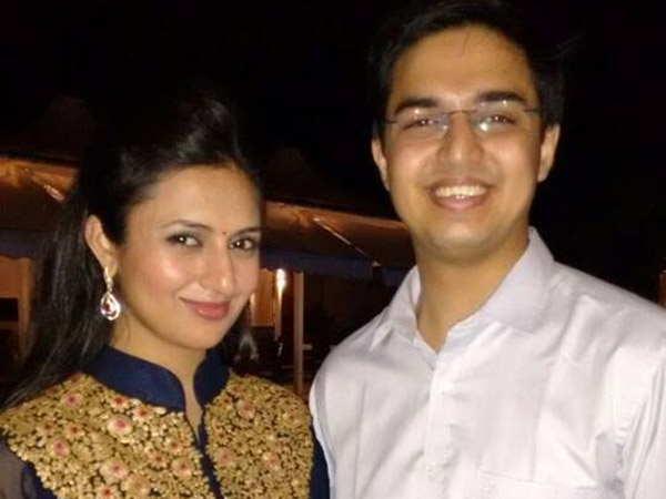 Divyanka With Her Brother Divyanka With Her Brother