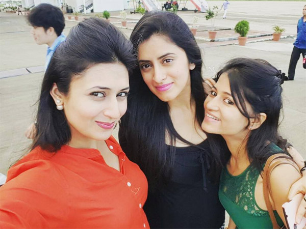 Divyanka With Mihika Divyanka With Mihika