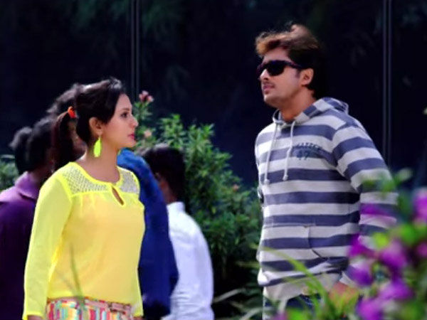 Reminds Dr Rajkumar And Manjula In Sampatige Saval! 