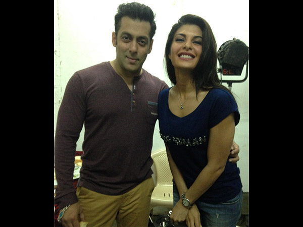 Salman, Jacky