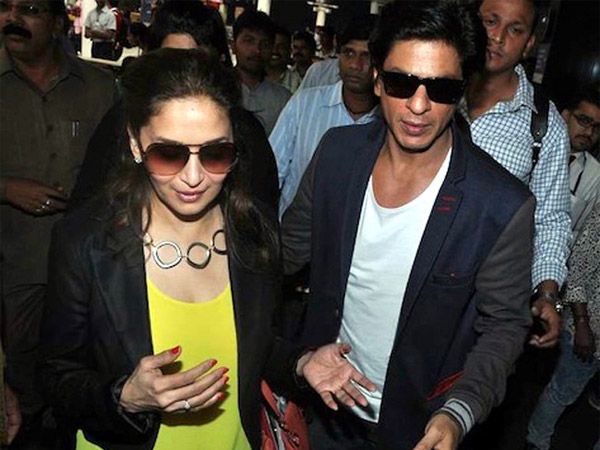 Shahrukh-Madhuri
