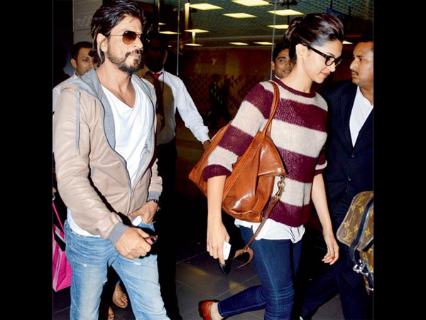 Shahrukh-Deepika