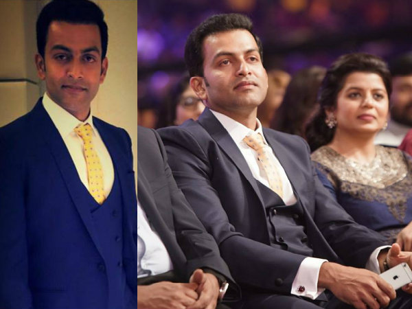 Prithviraj And Supriya