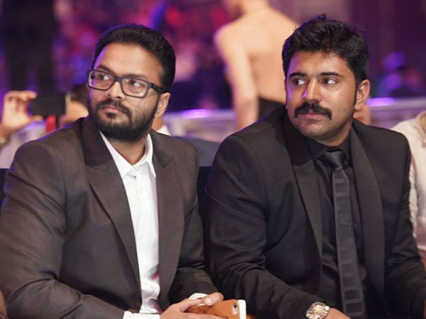 Jayasurya And Nivin Pauly