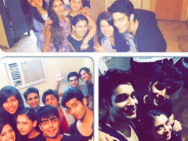 The Actors Posted Pictures 