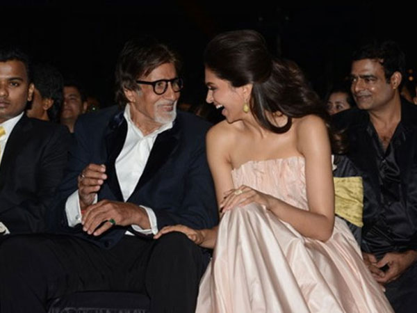 At An Award Function