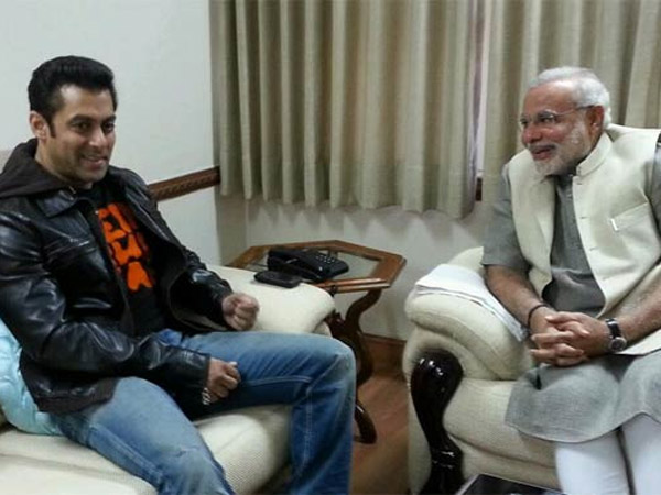 Salman With The PM