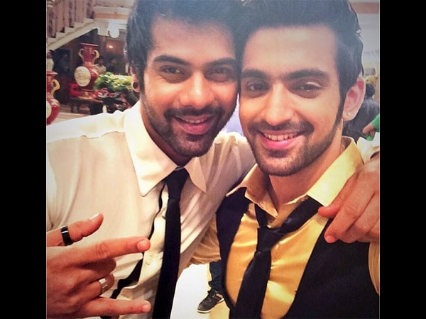 Kumkum Bhagya’s Shabbir Ahluwalia’s Birthday: On & Off-Screen Wives Sriti-Kanchi, Friends Wish-PICS Kumkum Bhagya’s Shabbir Ahluwalia’s Birthday: On & Off-Screen Wives Sriti-Kanchi, Friends Wish-PICS