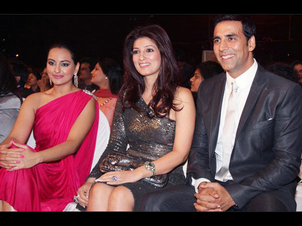 At An Award Function 