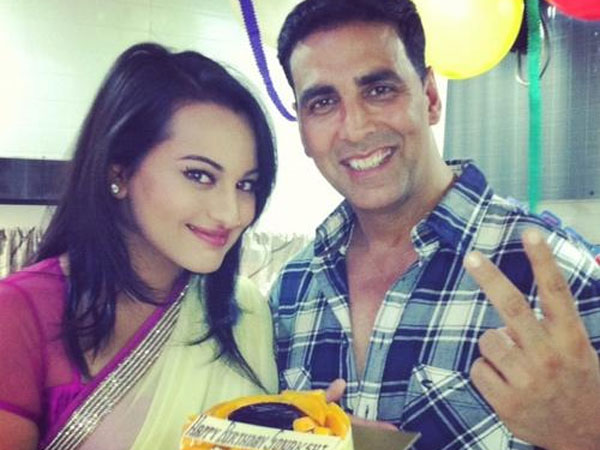 Sonakshi's Birthday