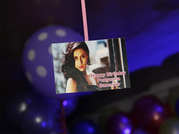 Happy Birthday Pratyusha