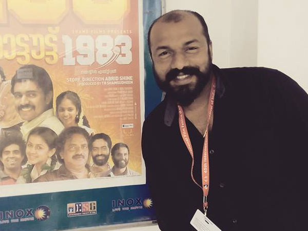 Abrid Shine (Best Debutante Director)