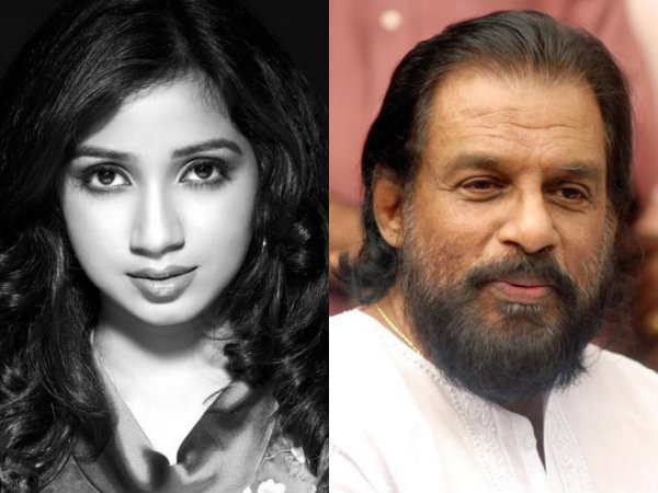 Yesudas & Shreya Ghoshal (Best Singers)