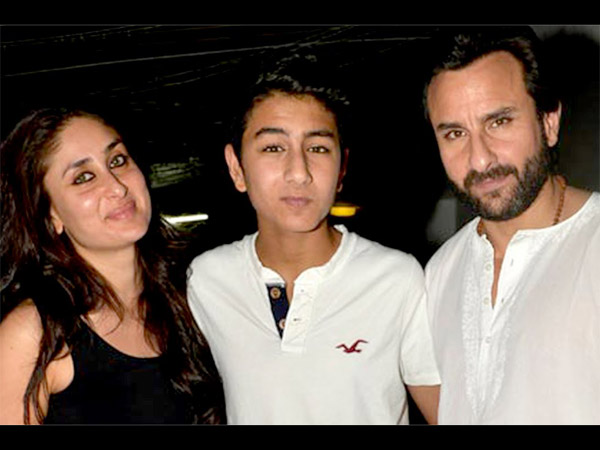 Kareena, Ibrahim, Saif Kareena, Ibrahim, Saif