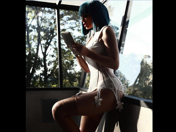 Her First Adult Shoot