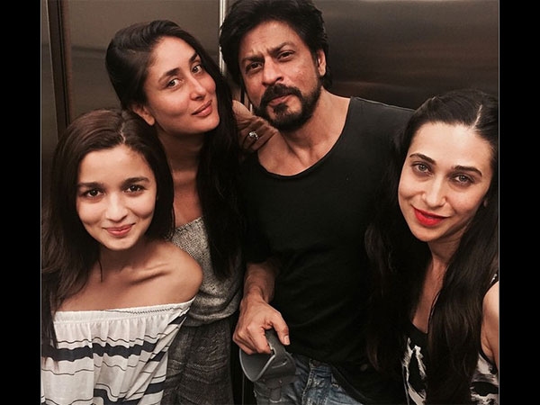 Alia-Bebo-Shahrukh-Karisma