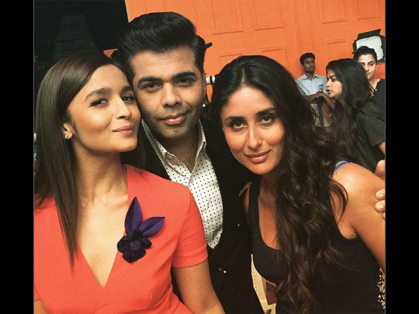 Alia With Karan And Kareena 
