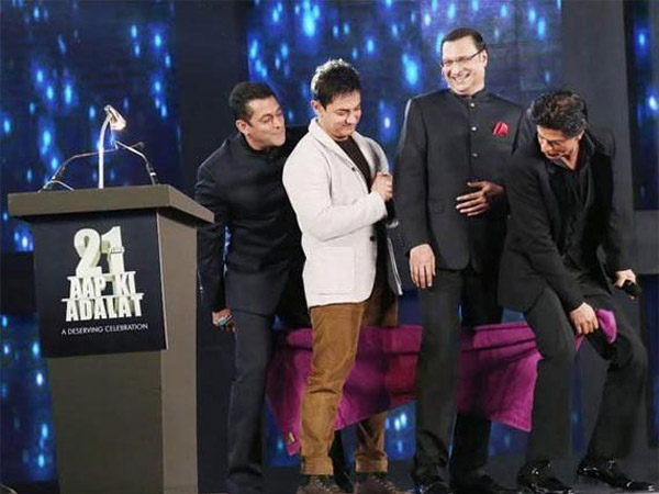 Aamir, Salman, Shahrukh