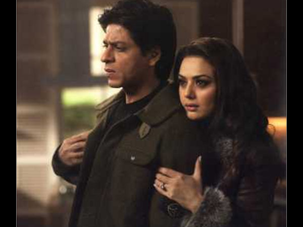 SRK-Preity SRK-Preity