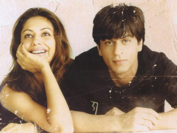 Gauri-Shahrukh