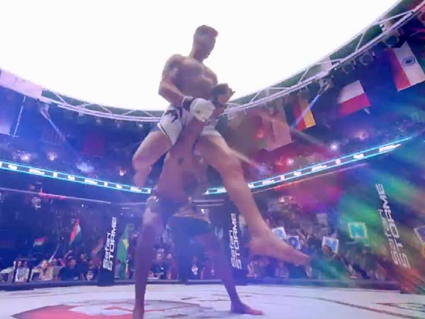 First Kick Boxing Movie