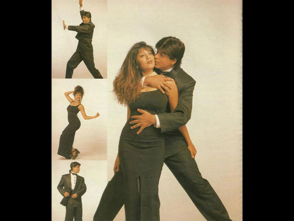 SRK-Gauri