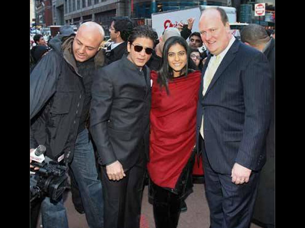 Shahrukh With Kajol
