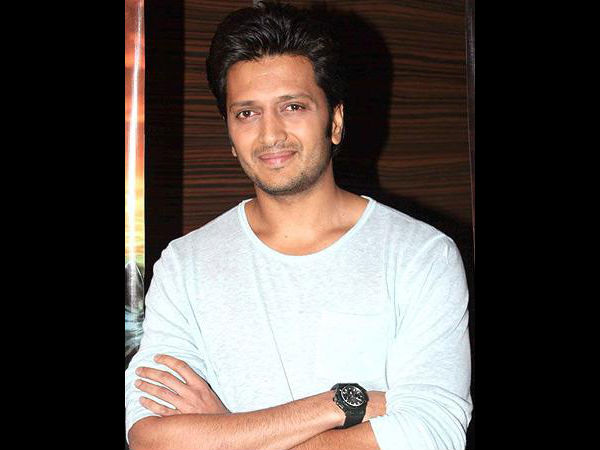 Riteish Deshmukh 