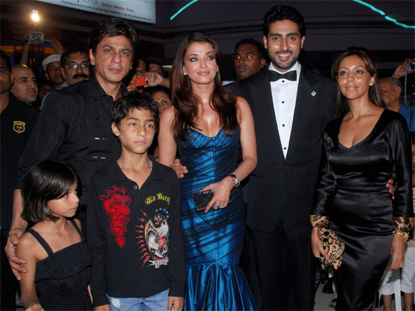 Srk-Gauri-Abhi-Ash Srk-Gauri-Abhi-Ash