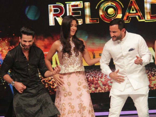 Saif Ali Khan-Katrina Kaif 