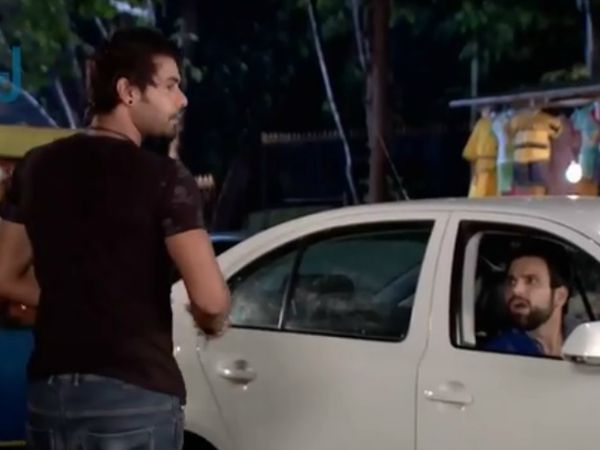 Abhi Helps Rithvik