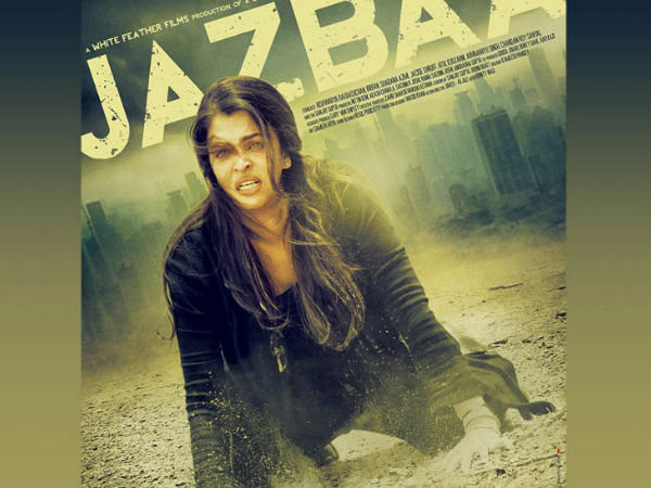 Jazbaa First Look Poster