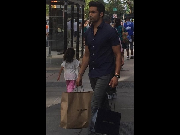 Upen's Birthday Shopping